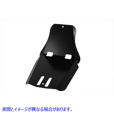 42-0942 ブラックフレームカバー Black Frame Cover 取寄せ Vツイン (検索用／