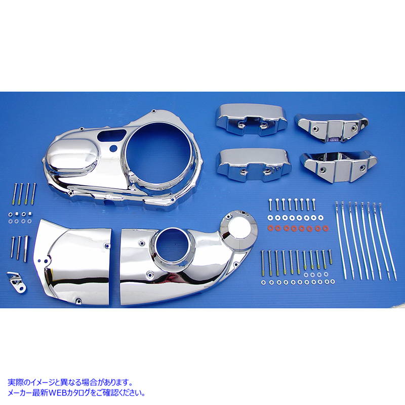 42-0947 クロームドレスアップキット 取寄せ Vツイン Chrome Dress Up Kit (検索用／