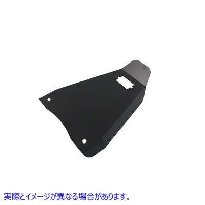 42-0979 フレームカバー ブラック Frame Cover Black 取寄せ Vツイン (検索用／