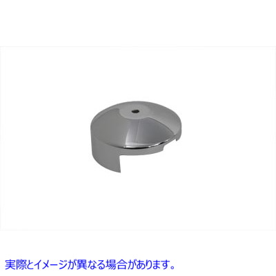 42-0992 クロームスターターエンドカバー Chrome Starter End Cover 取寄せ Vツイン (検索用／31535-91