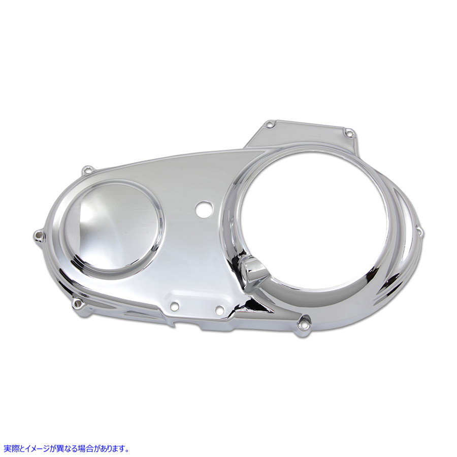 42-0996 クロームプライマリーカバートリム 取寄せ Vツイン Chrome Primary Cover Trim (検索用／