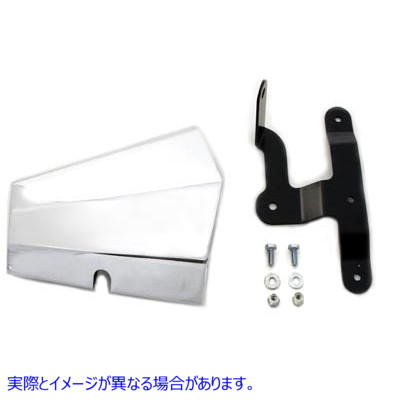 42-1010 エアスクープクローム Air Scoop Chrome 取寄せ Vツイン (検索用／