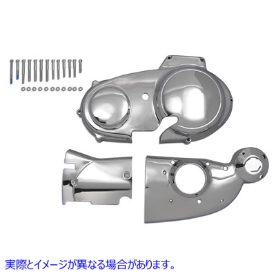 42-1050 クロームエンジンドレスアップセット 取寄せ Vツイン Chrome Engine Dress Up Set (検索用／