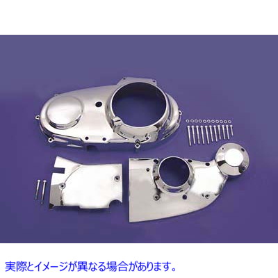 42-1052 クロームエンジンドレスアップセット 取寄せ Vツイン Chrome Engine Dress Up Set (検索用／