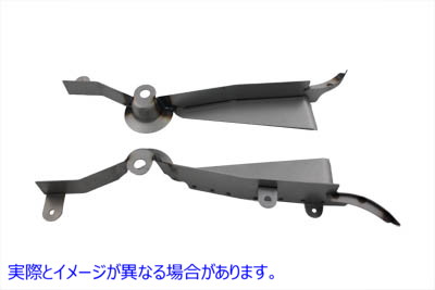 42-1108 サドルバッグフィラーパネルキット未加工 Saddlebag Filler Panel Kit Raw 取寄せ Vツイン (検索用／