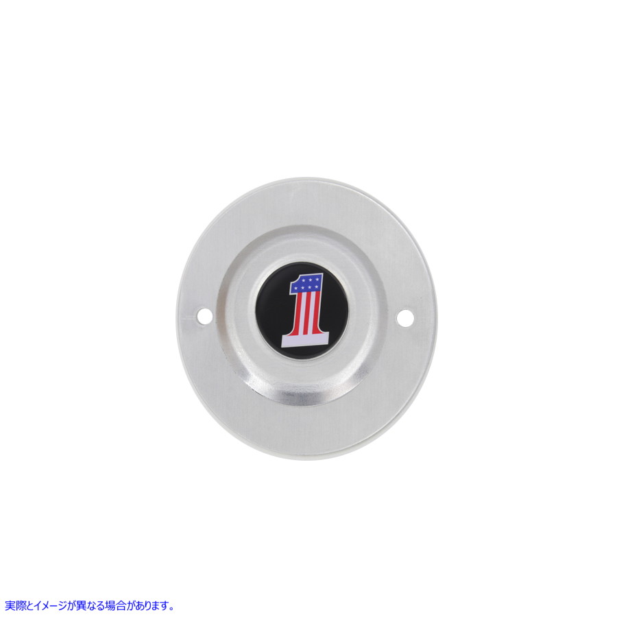 42-1197 AMF点火システムポイントカバー 取寄せ Vツイン AMF Ignition System Points Cover (検索用／