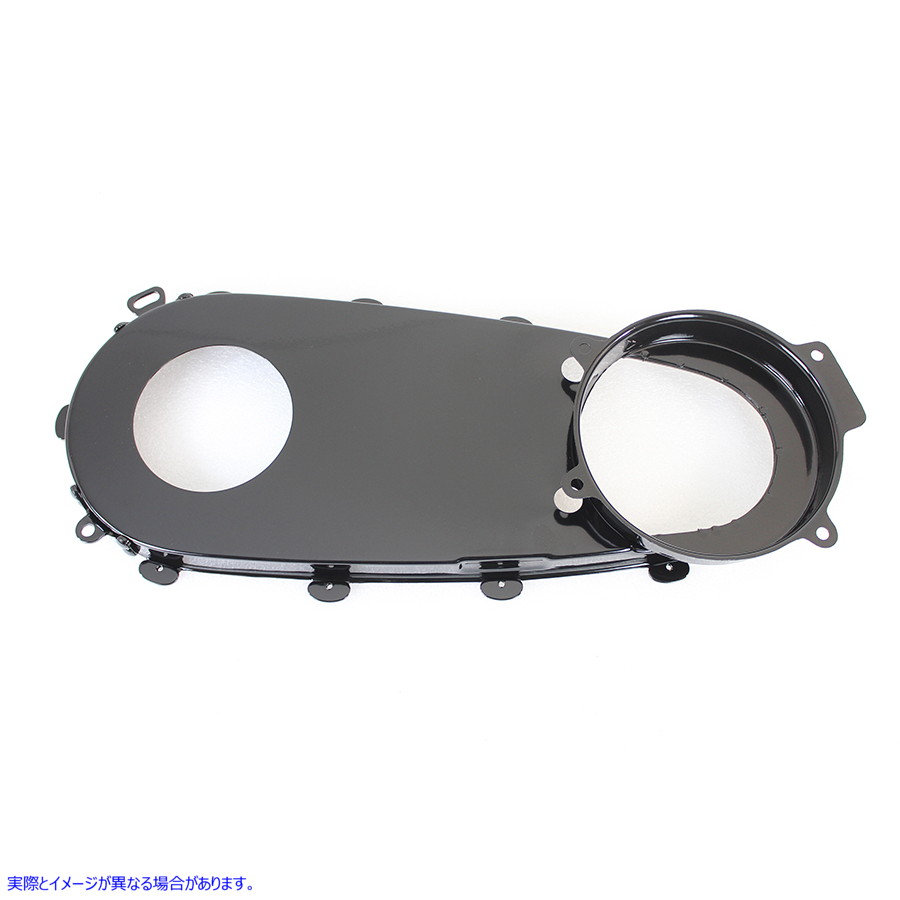 42-1218 オルタネーター インナープライマリーカバー スチールブラック Alternator Inner Primary Cover Steel Black 取寄せ Vツ