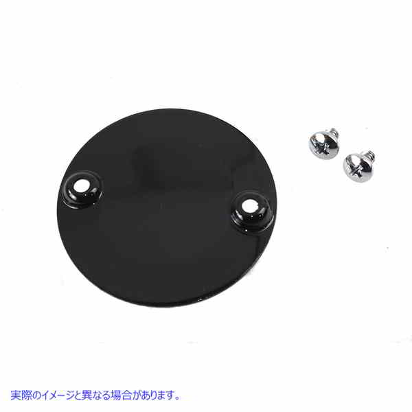 42-1229 M8 タイマーカバー ブラック M8 Timer Cover Black 取寄せ Vツイン (検索用／