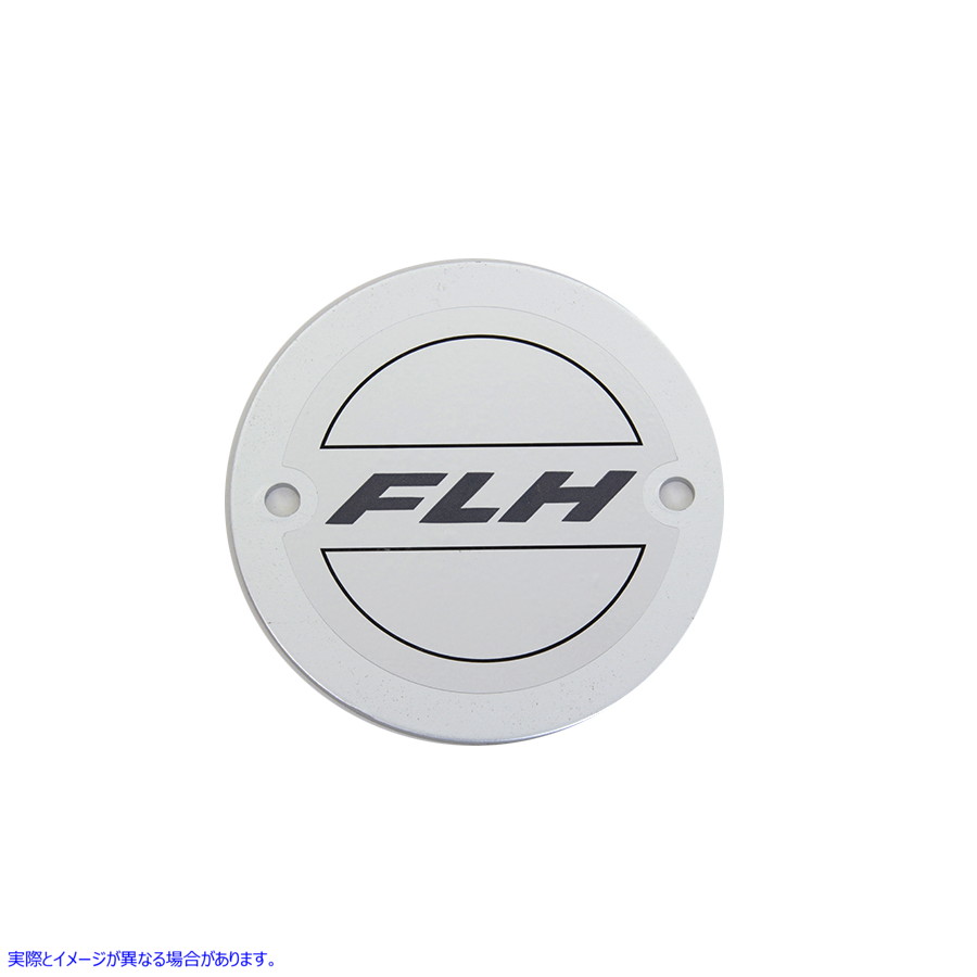 42-1272 FLH点火系カバーポリッシュ 取寄せ Vツイン FLH Ignition System Cover Polished (検索用／