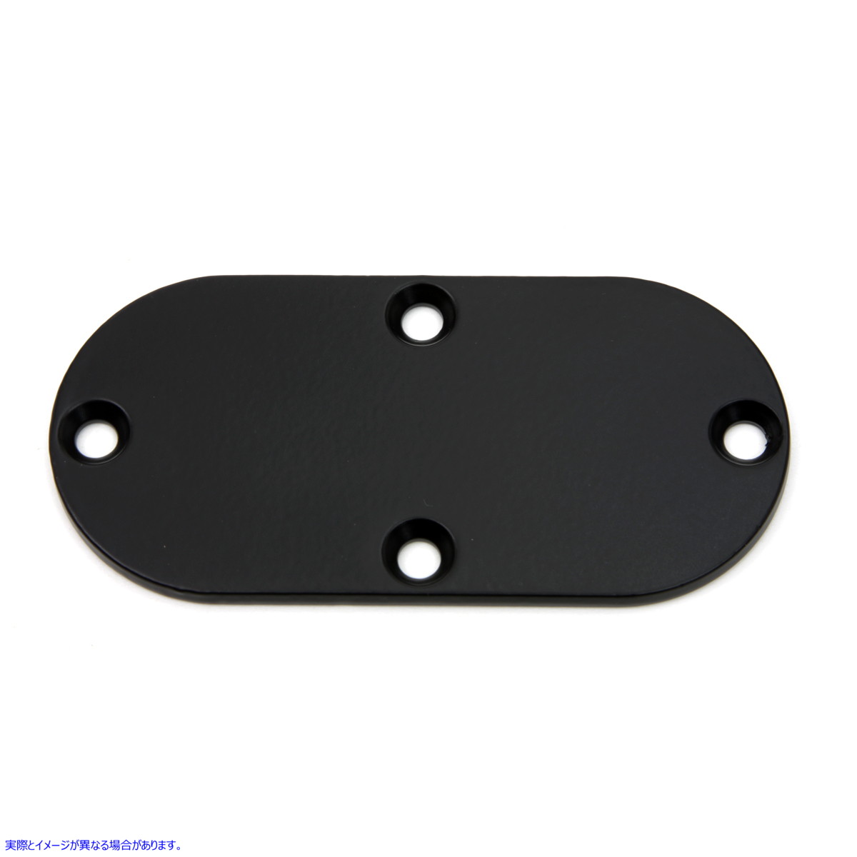 42-1274 Oval Inspection Cover Black 取寄せ Vツイン (検索用／60572-78 V-Twin