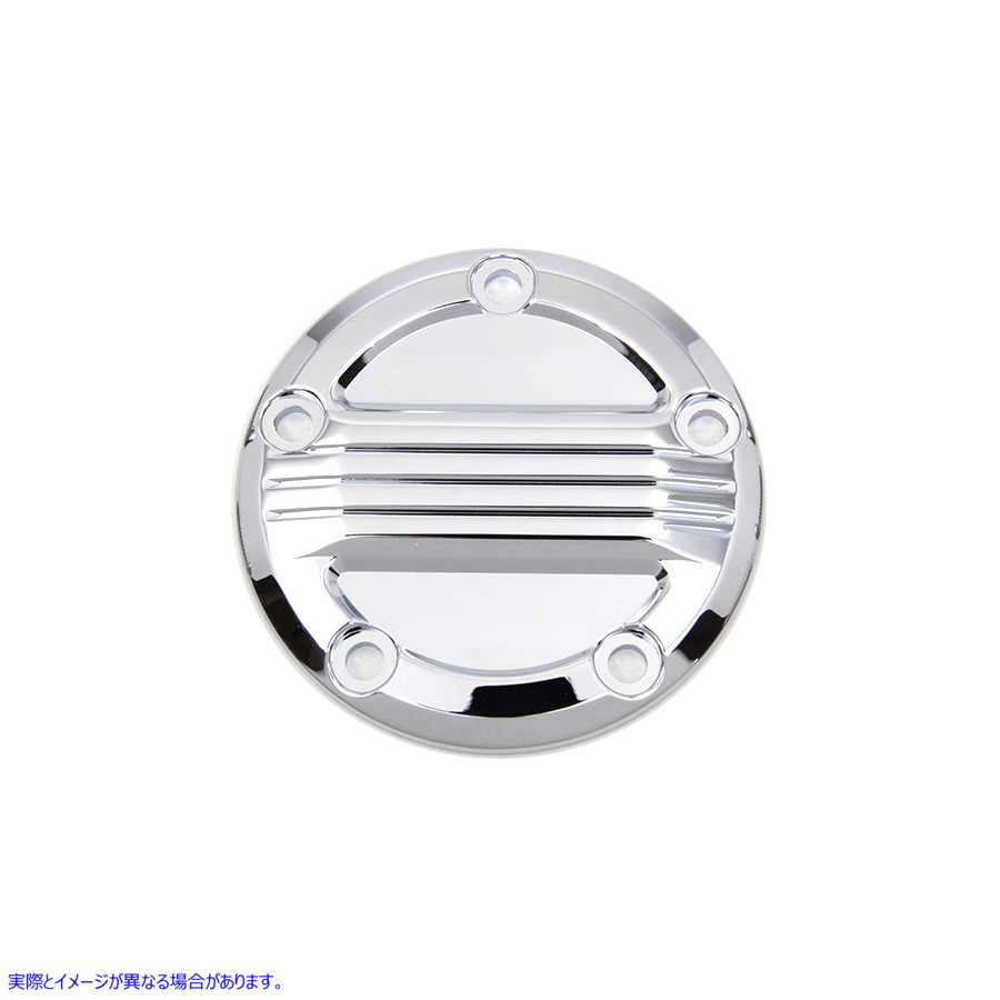 42-1381 クロームエアフロー点火システムカバー Chrome Air Flow Ignition System Cover 取寄せ Vツイン (検索用／