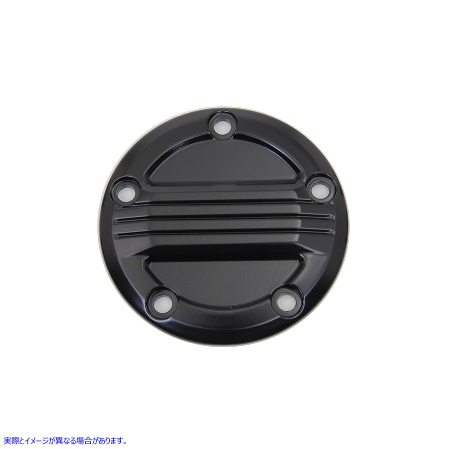 42-1382 ブラックのエアフロー点火システムカバー Black Air Flow Ignition System Cover 取寄せ Vツイン (検索用／