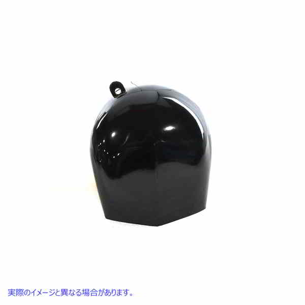 42-1556 低音ホーンカバー ブラック 取寄せ Vツイン Low Note Horn Cover Black (検索用／