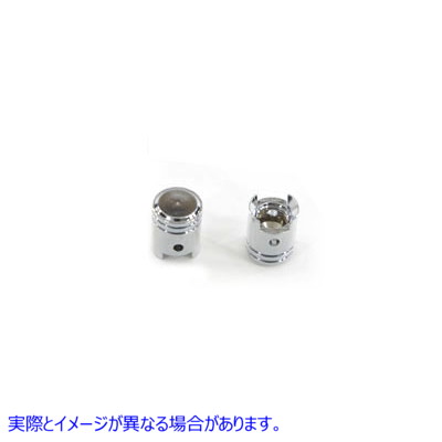 42-2037 バルブステムカバーセット Valve Stem Cover Set 取寄せ Vツイン (検索用／