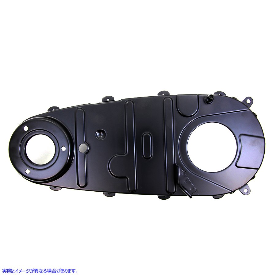 42-3654 レプリカインナープライマリーカバーブラック 取寄せ Vツイン Replica Inner Primary Cover Black (検索用／