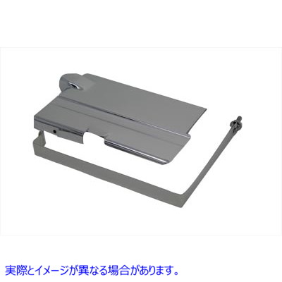 42-5514 バッテリートップカバーとストラップキット 取寄せ Vツイン Battery Top Cover and Strap Kit (検索用／