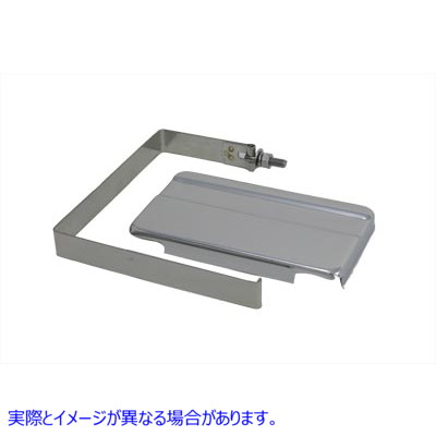 42-5515 バッテリートップカバーとストラップキット 取寄せ Vツイン Battery Top Cover and Strap Kit (検索用／