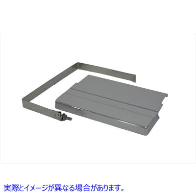 42-5517 バッテリートップカバーとストラップキット 取寄せ Vツイン Battery Top Cover and Strap Kit (検索用／