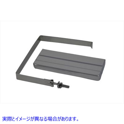 42-5518 バッテリートップカバーとストラップキット Battery Top Cover and Strap Kit 取寄せ Vツイン (検索用／