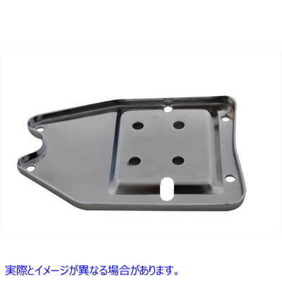 42-9920 下部オイルタンクプレート Lower Oil Tank Plate 取寄せ Vツイン (検索用／62575-36