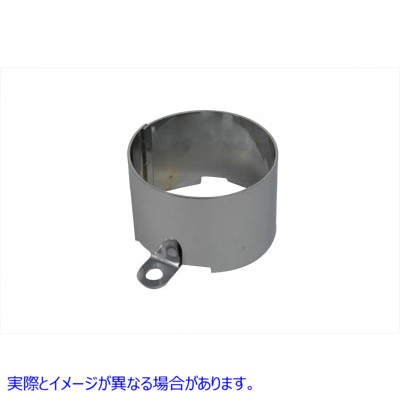 42-9928 クロームスターターソレノイドボディカバー Chrome Starter Solenoid Body Cover 取寄せ Vツイン (検索用／94869-87T