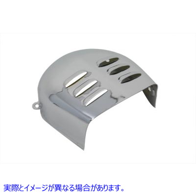 42-9939 ホーンカバー クローム 取寄せ Vツイン Horn Cover Chrome (検索用／69138-65