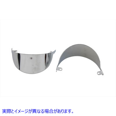 42-9941 ウインカーバイザーフロント Turn Signal Visor Front 取寄せ Vツイン (検索用／67734-88T