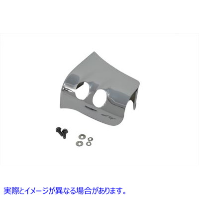 42-9948 クローム ティアドロップ コイル カバー Chrome Teardrop Coil Cover 取寄せ Vツイン (検索用／