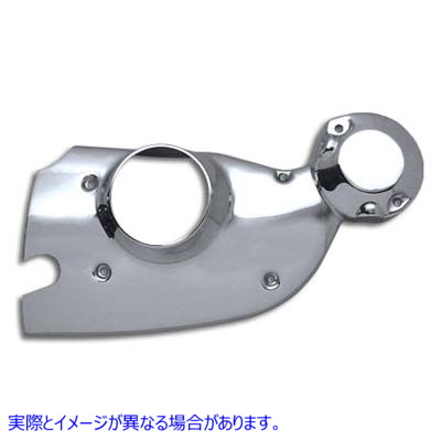 42-9968 クロームカムカバートリム 取寄せ Vツイン Chrome Cam Cover Trim (検索用／