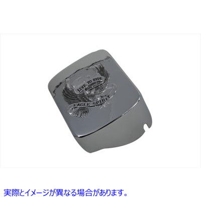 42-9969 Chrome Eagle Spirit Coil Cover 取寄せ Vツイン (検索用／ V-Twin