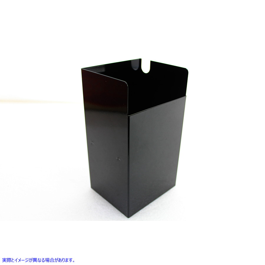 42-9993 電池ボックス ブラック 取寄せ Vツイン Battery Box Black (検索用／