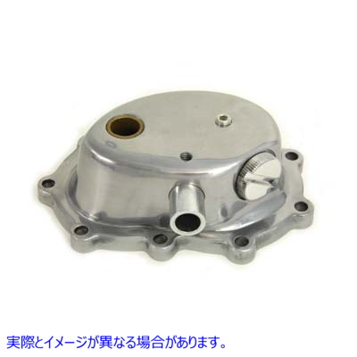 43-0100 キックスターターポリッシュカバー 取寄せ Vツイン Kick Starter Polished Cover (検索用／33277-36A