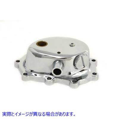 43-0101 キックスタータークロームカバー Kick Starter Chrome Cover 取寄せ Vツイン (検索用／33277-36TA