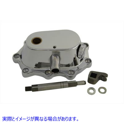 43-0107 スムースキックスターターカバー 取寄せ Vツイン Smooth Kick Starter Cover (検索用／