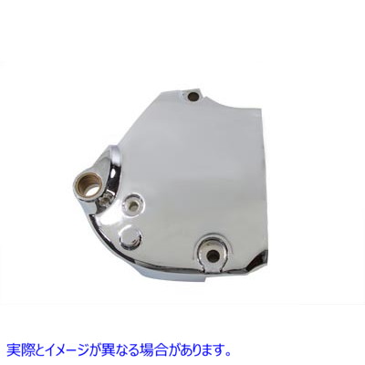 43-0109 スプロケットカバー クローム 取寄せ Vツイン Sprocket Cover Chrome (検索用／34871-71