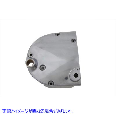 43-0111 スプロケットカバーポリッシュ 取寄せ Vツイン Sprocket Cover Polished (検索用／34850-77