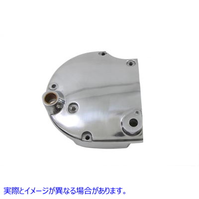 43-0112 スプロケットカバーポリッシュ 取寄せ Vツイン Sprocket Cover Polished (検索用／34870-75A