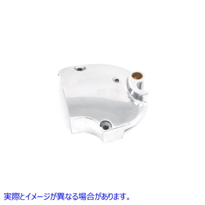 43-0118 スプロケットカバーポリッシュ 取寄せ Vツイン Sprocket Cover Polished (検索用／34871-71