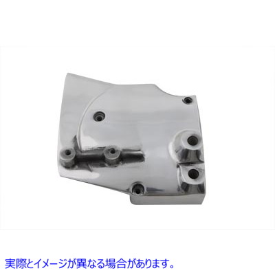 43-0120 スプロケットカバーポリッシュ 取寄せ Vツイン Sprocket Cover Polished (検索用／34911-80