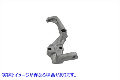 43-0122 ブースターブラケット アルミ 取寄せ Vツイン Booster Bracket Aluminum (検索用／38456-52