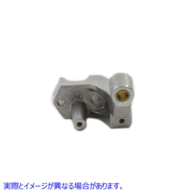 43-0124 シフターサポートブラケット合金 取寄せ Vツイン Shifter Support Bracket Alloy (検索用／33631-66