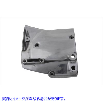 43-0129 ポリッシュスプロケットカバー 取寄せ Vツイン Polished Sprocket Cover (検索用／34911-81A