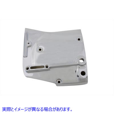 43-0130 クロームスプロケットカバー 取寄せ Vツイン Chrome Sprocket Cover (検索用／34911-81A