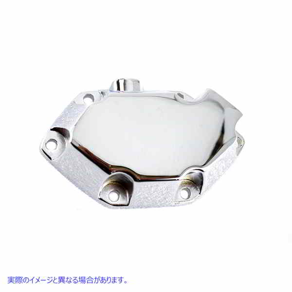 43-0131 クロームクラッチリリースカバー Chrome Clutch Release Cover 取寄せ Vツイン (検索用／37104-84