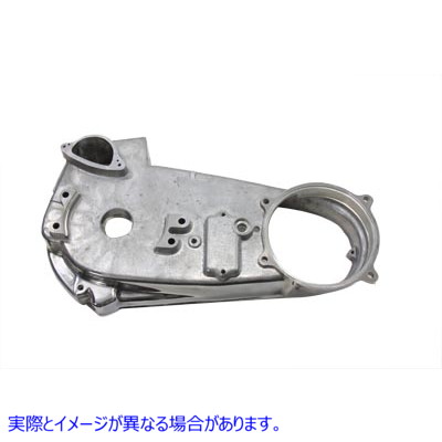 43-0137 ポリッシュインナープライマリーカバー Polished Inner Primary Cover 取寄せ Vツイン (検索用／60441-82A