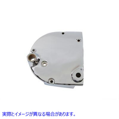 43-0138 クロームスプロケットカバー 取寄せ Vツイン Chrome Sprocket Cover (検索用／34850-77