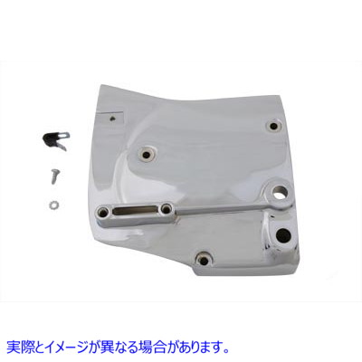 43-0167 クロームスプロケットカバー 取寄せ Vツイン Chrome Sprocket Cover (検索用／34911-81B