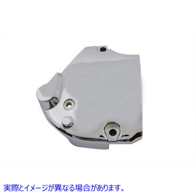 43-0173 クロームスプロケットカバー 取寄せ Vツイン Chrome Sprocket Cover (検索用／