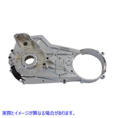 43-0175 クロームインナープライマリーカバー Chrome Inner Primary Cover 取寄せ Vツイン (検索用／60630-94AC