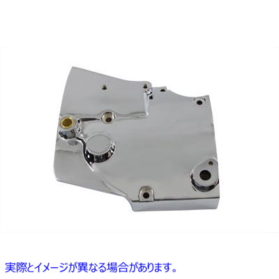 43-0177 クロームスプロケットカバー 取寄せ Vツイン Chrome Sprocket Cover (検索用／34870-79